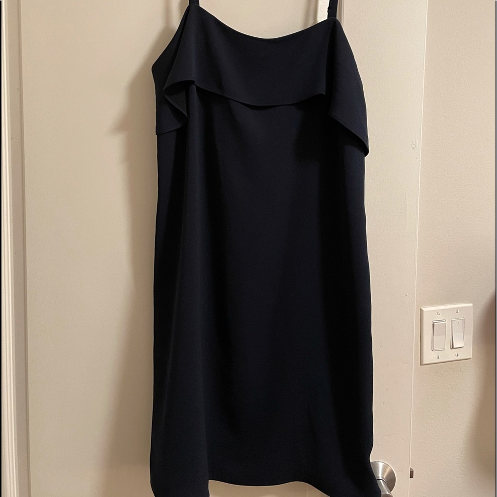 NWT Alice + Olivia. “Reese” minidress in sapphire